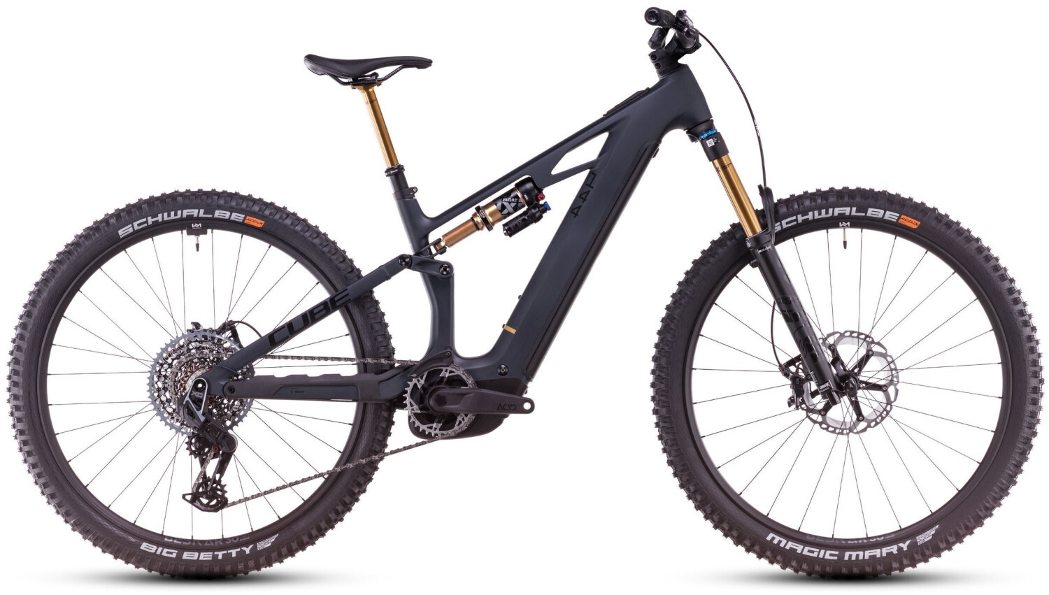 Cube Stereo Hybrid ONE44 HPC AT 800 29" (2025) carbon´n´gold ab 5.939