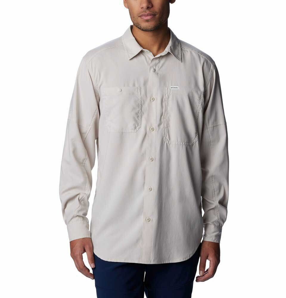 Columbia Chemise manches longues Silver Ridge Utility Lite Dark Stone