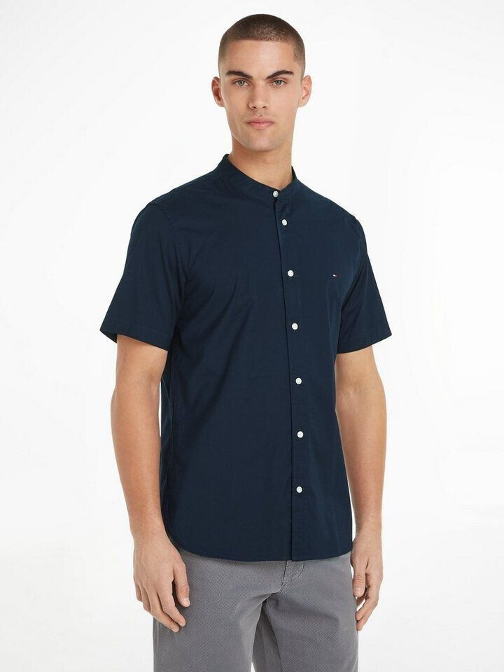 Tommy Hilfiger Chemise manches courtes bleu Desert Sky