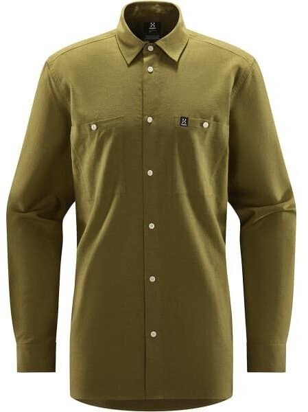 Haglöfs Chemise Curious Hemp vert olive