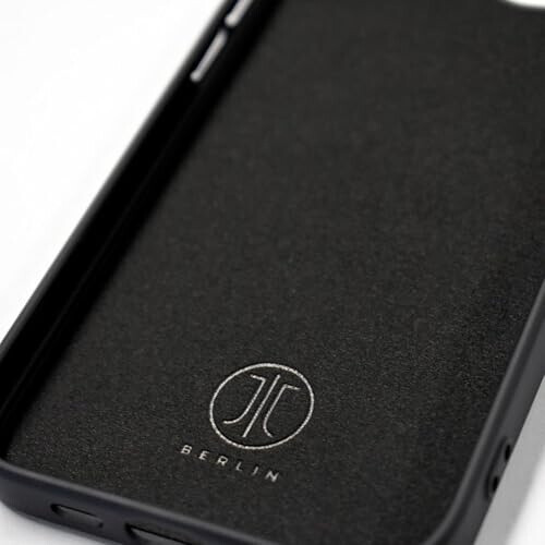 JT Berlin BackCase Pankow Soft| Apple iPhone 16 Pro Max| schwarz| 11078 (11078), Bild 3