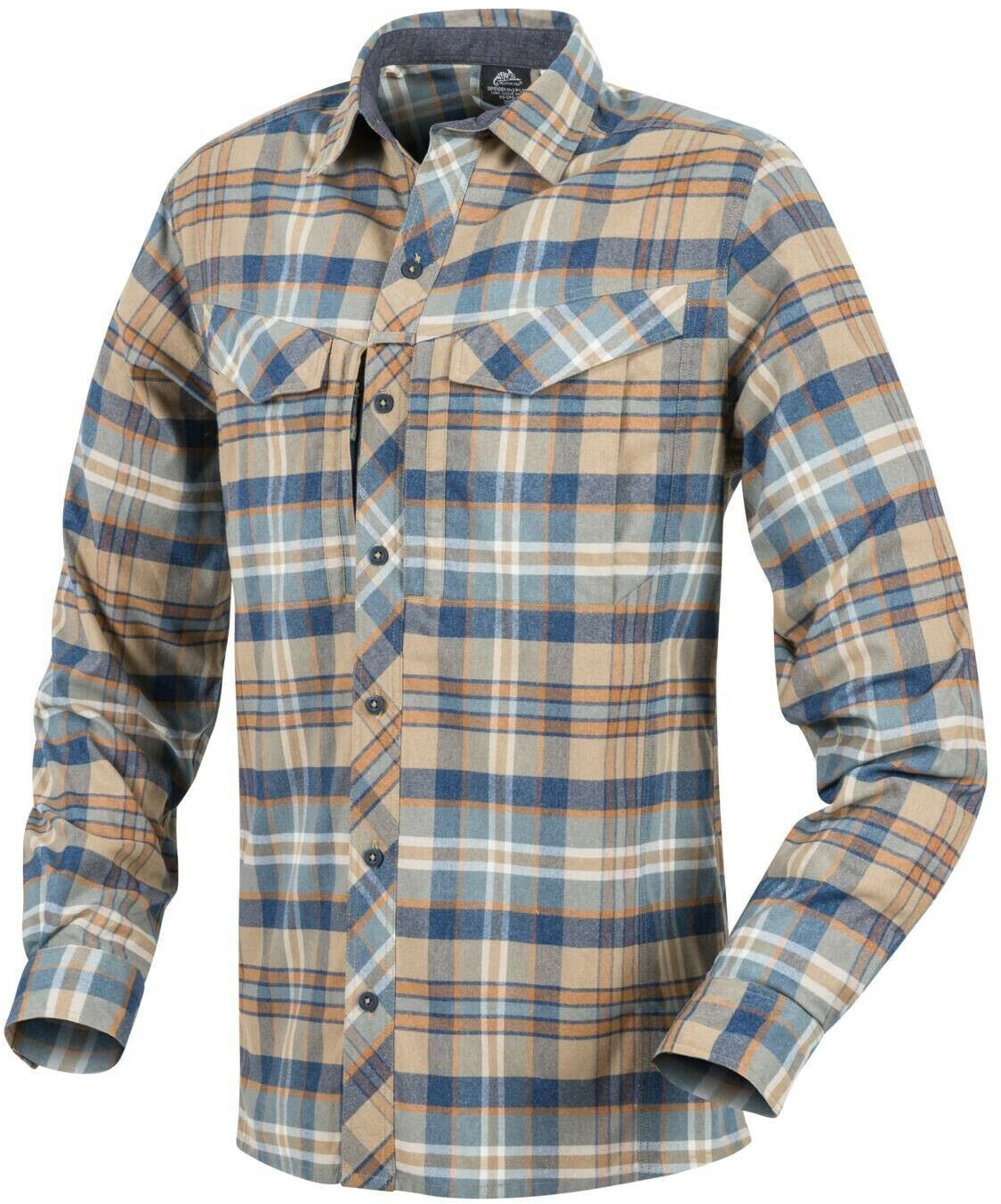 Helikon-Tex® Chemise tactique Defender Mk2 Pilgrim ginger plaid