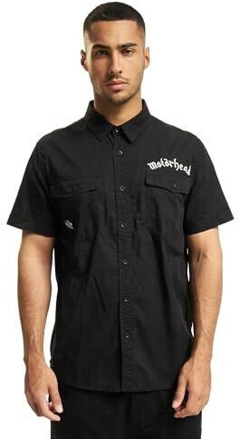 Brandit Chemise Motörhead manches courtes noire
