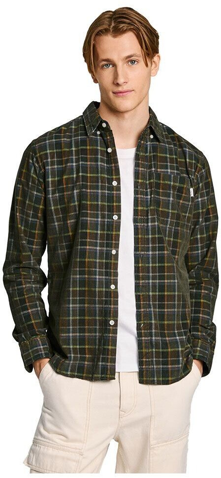 Pepe Jeans Chemise Max vert feuille