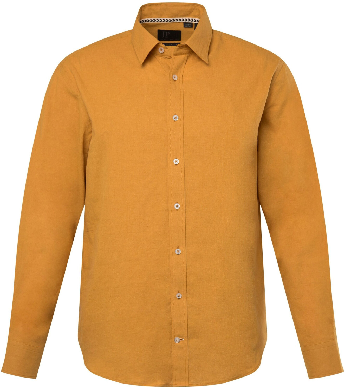 JP 1880 Chemise lin mélangé manches longues col Kent Coupe moderne 813903