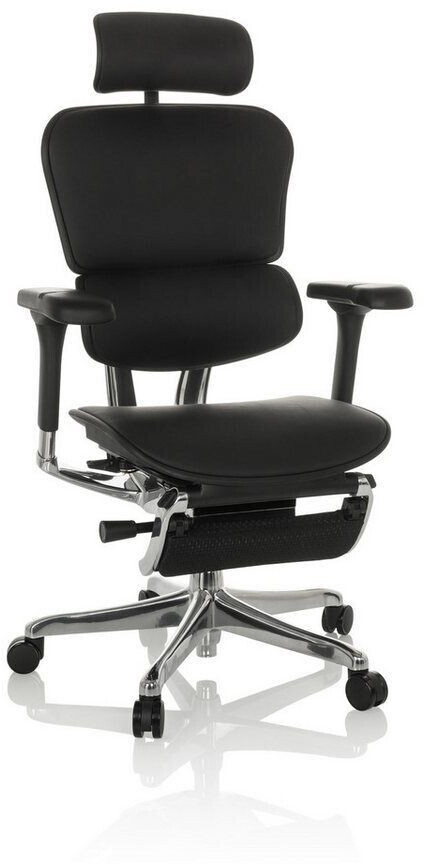 HJH Office Ergohuman Plus Legpro Gen2 Black