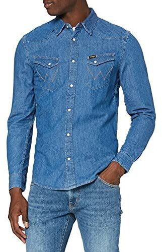 Wrangler Chemise Western MID Stone LS Chemise décontractée