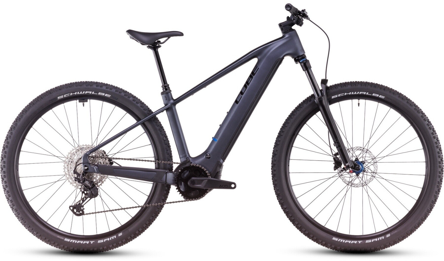 Cube Reaction Hybrid Pro 800 (2025) 27.5" metallicgrey´n´black ab 2.719