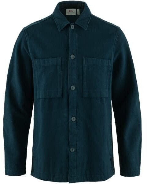 Fjällräven Chemise à manches longues Singi Flannel bleu outremer