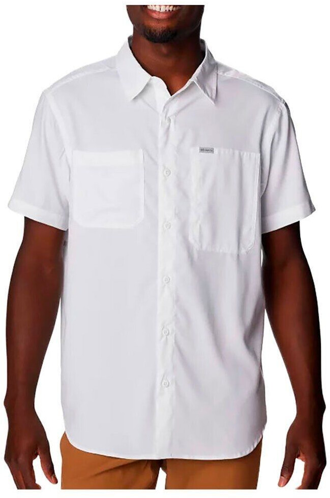 Columbia Chemise de randonnée Silver Ridge Utility Lite blanc