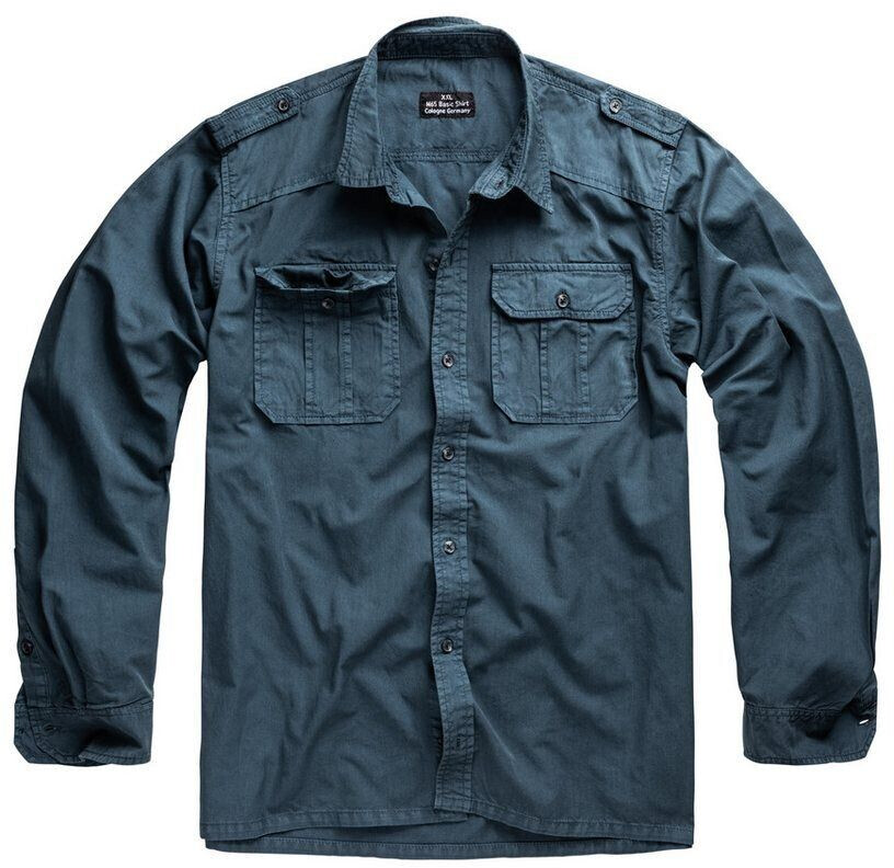 Surplus Chemise manches longues M65 Basic marine
