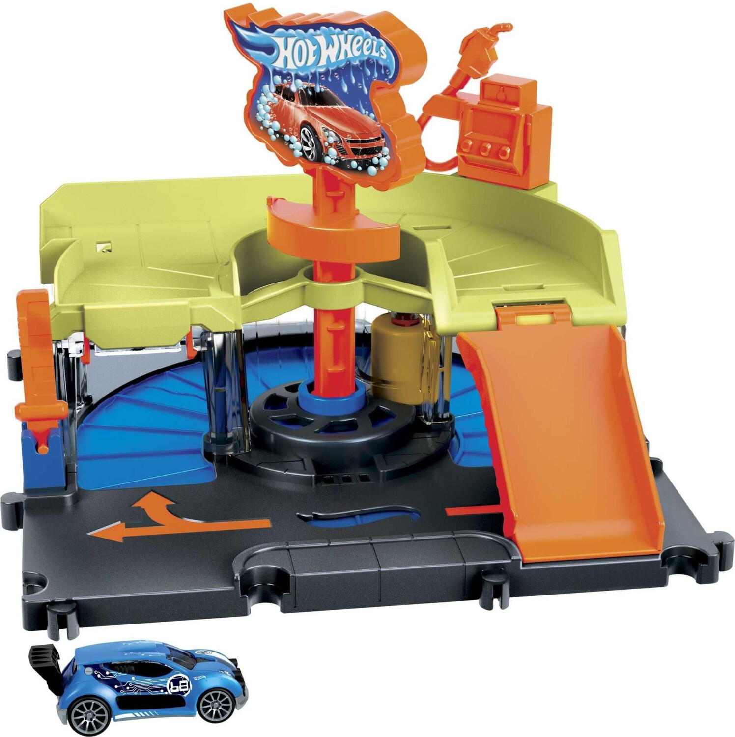 Hot Wheels City Express Car Wash (HDR27)