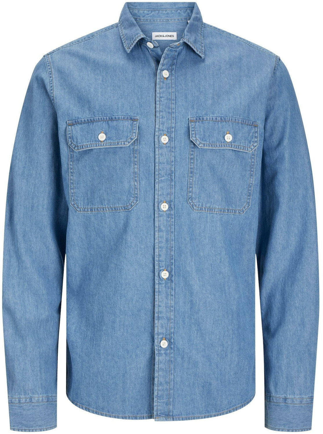 Jack & Jones Chemise 'JJETravis' bleu denim