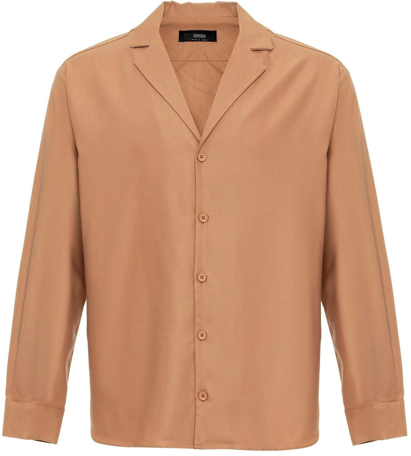 Antioch Chemise marron clair 18885872