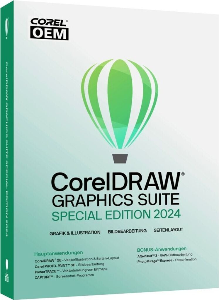 超美品の Corel CorelDRAW idealo.de bei Preisvergleich  | € 169,00 ab Edition Special 2024 Suite Graphics グラフィックボード・グラボ・ビデオカード
