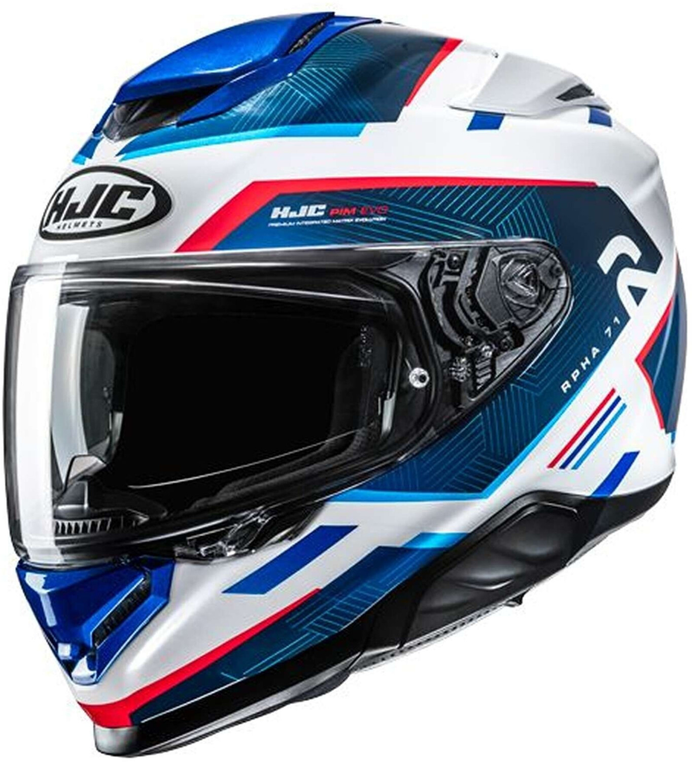 HJC RPHA71 Ellon MC21 bleu/blanc/rouge
