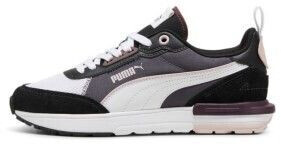 Puma R22 (383462) black/white/purple