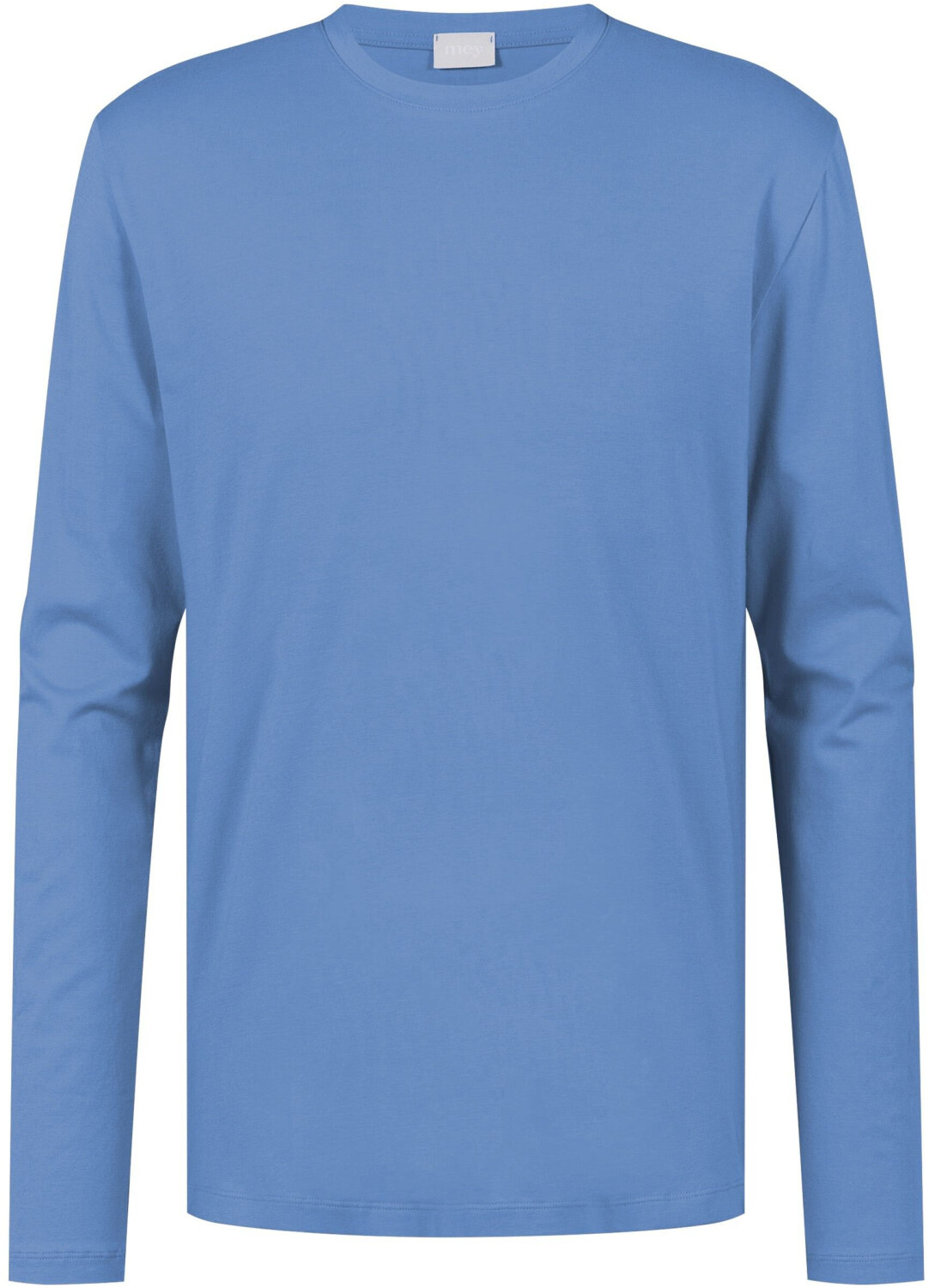 Mey Maglia Uomo A Maniche Lunghe, Scollo Rotondo, Vestibilità Casual - Serie Relax, Colore Yacht Blue, Taglia XXL