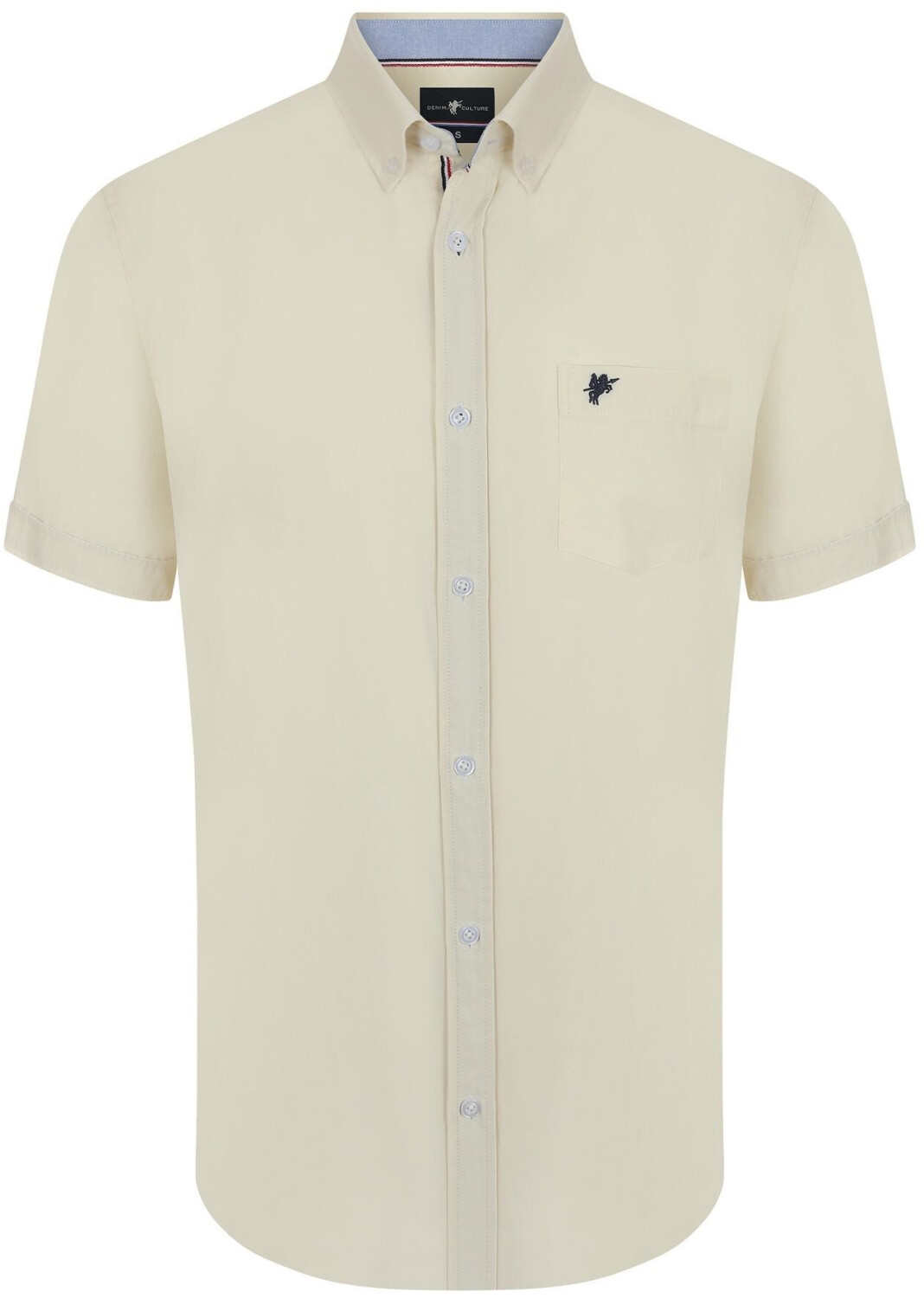 Denim Culture Chemise manches courtes ARLEN sable