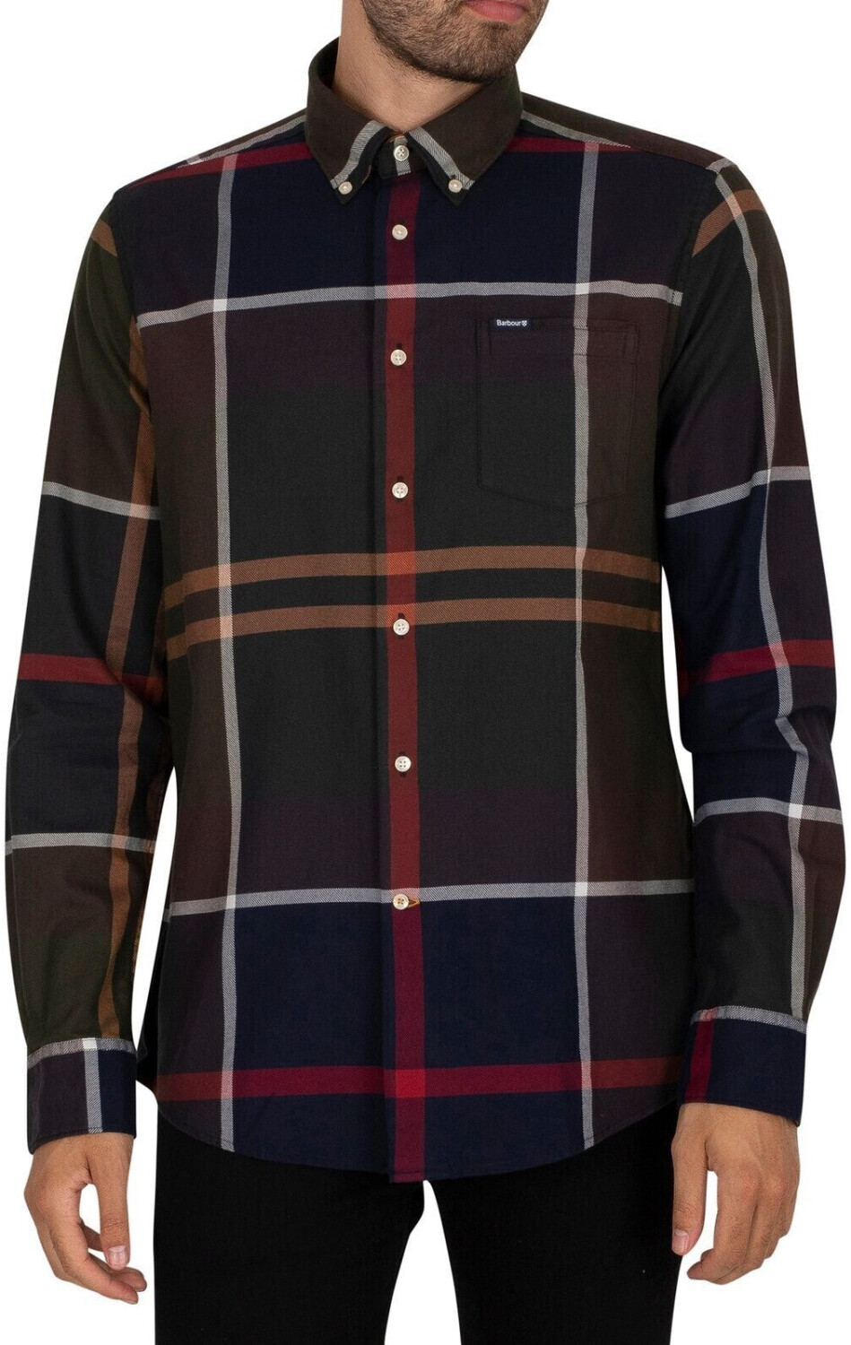 Barbour Chemise ajustée Dunoon multicolore