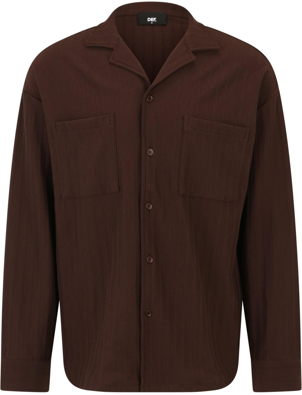 DEF Chemise 'Cali' chocolat