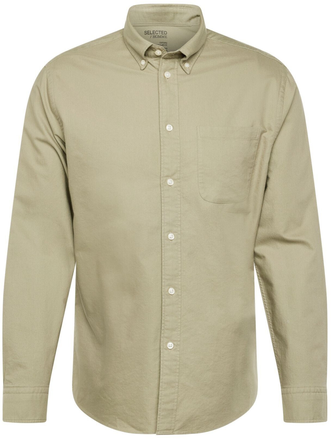 Selected Chemise 'Rick' beige 11567306