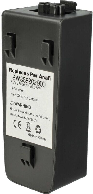 vhbw Batterie pour Parrot Anafi 2700 mAh