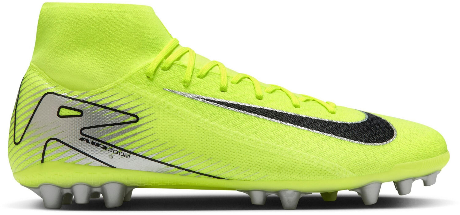 Nike Mercurial Superfly 10 Academy AG High-Top (FQ8329) volt/black