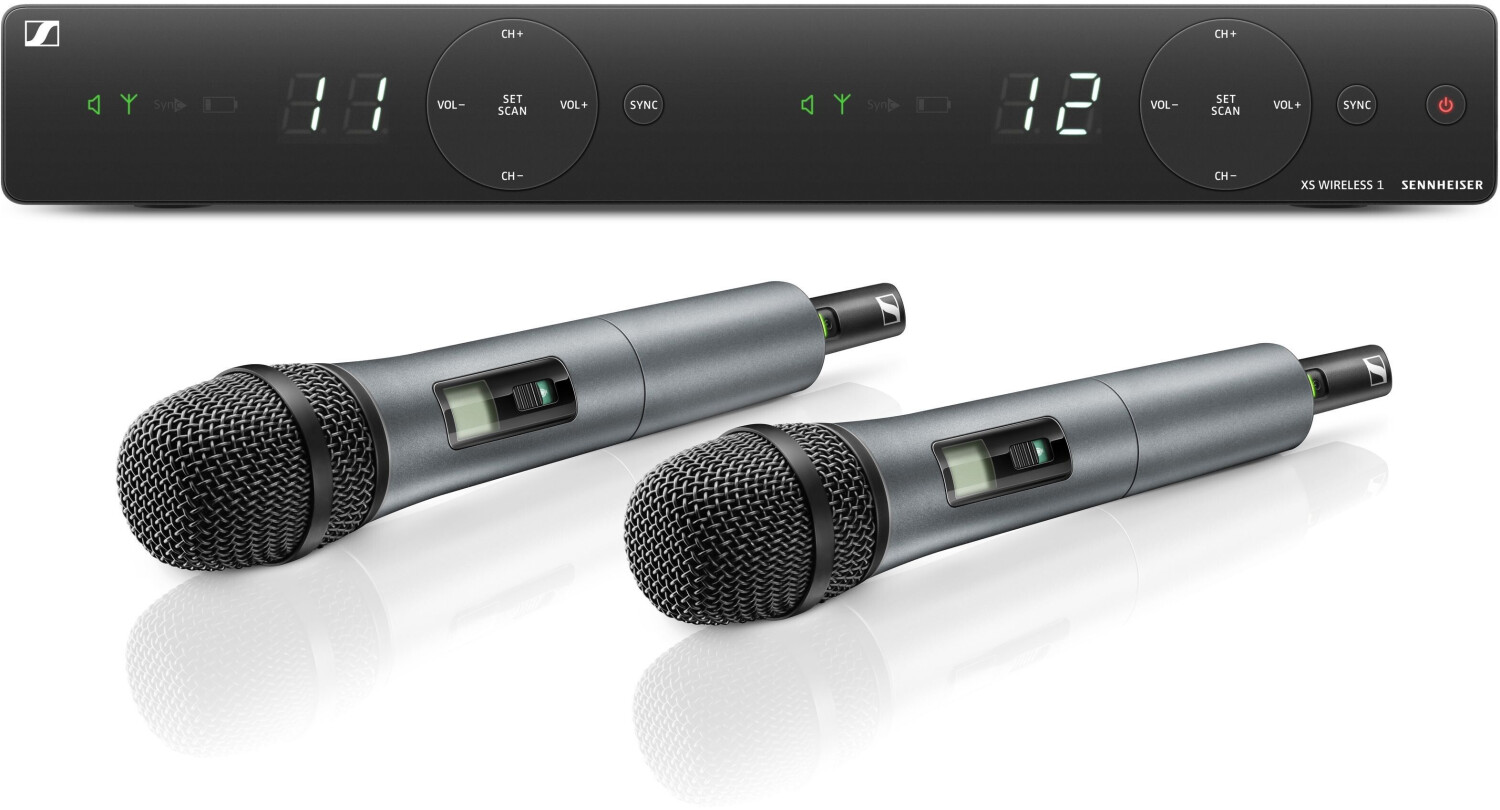 Sennheiser XSW 1-835 A-Band Dual Vocal Set