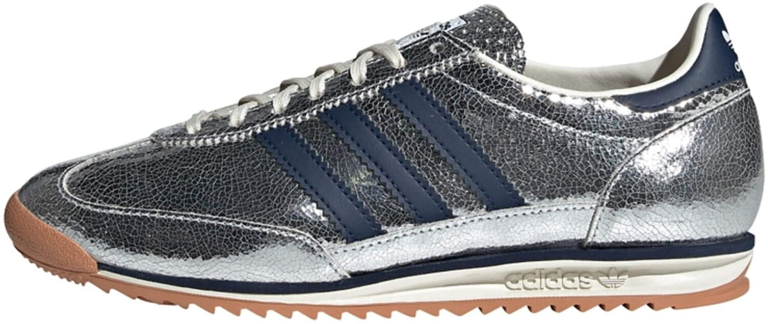 Adidas SL72 OG silver metallic/collegiate navy/off white
