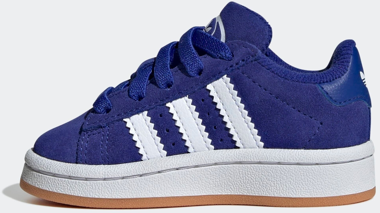 Adidas Campus 00S Comfort Closure Elastic Laces Kids semi lucid blue/cloud white/gum