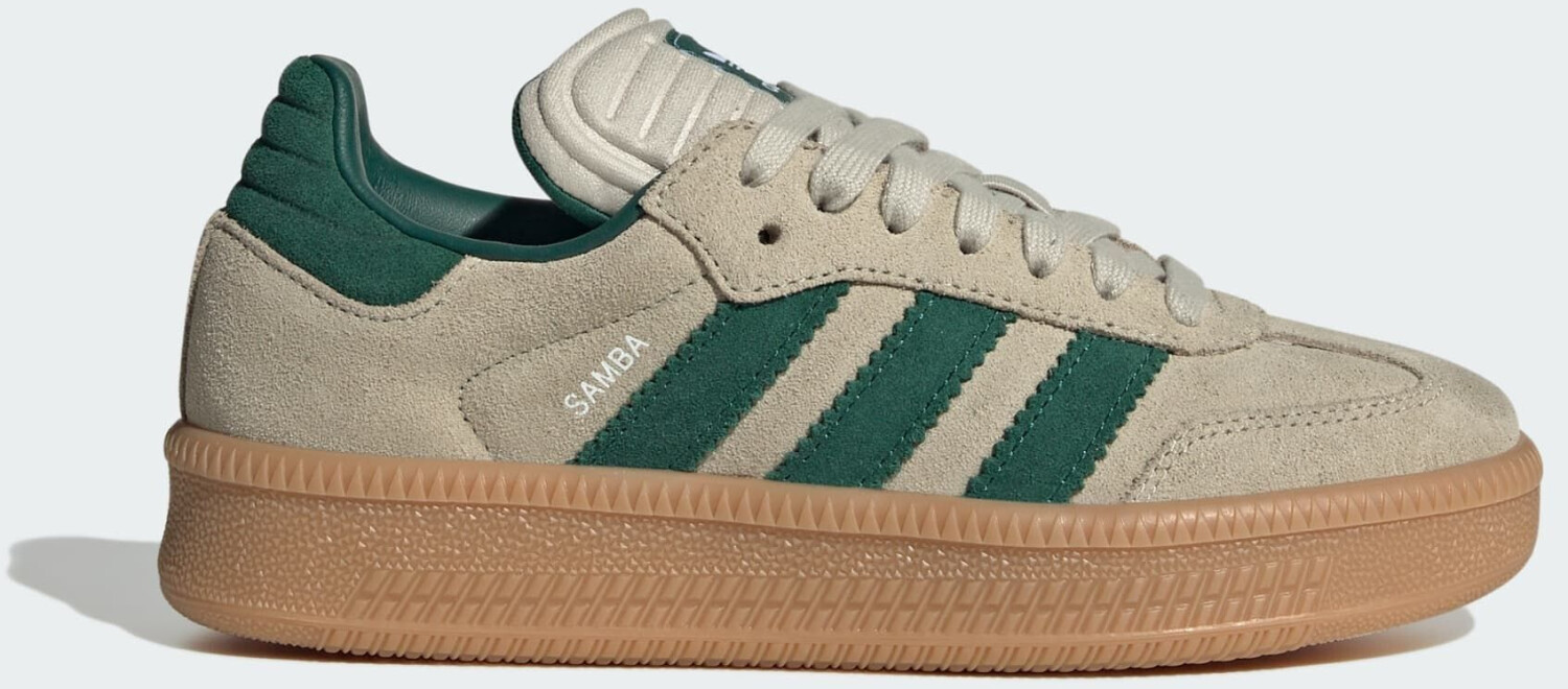 Adidas Samba XLG Kids putty grey/collegiate green/gum