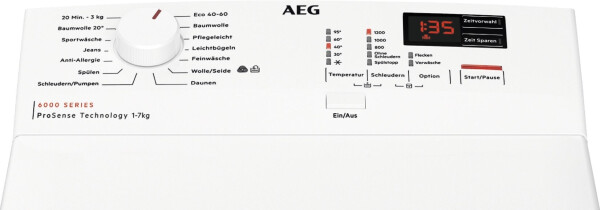AEG LTR6N40270, Bild 2