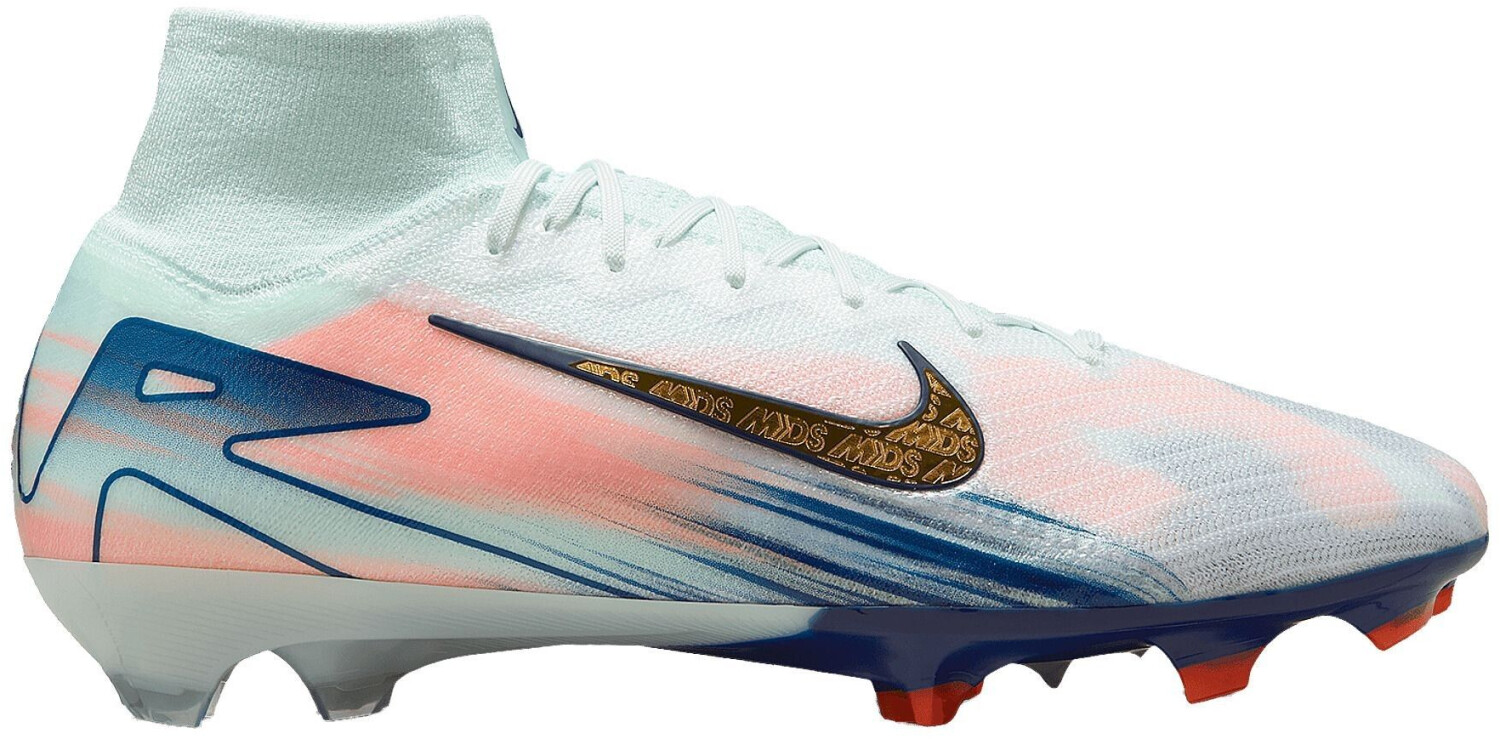 Nike Superfly 10 Elite Mercurial Dream Speed FG High-Top (FZ1385-300) barely green/crimson pulse/metallic gold coin