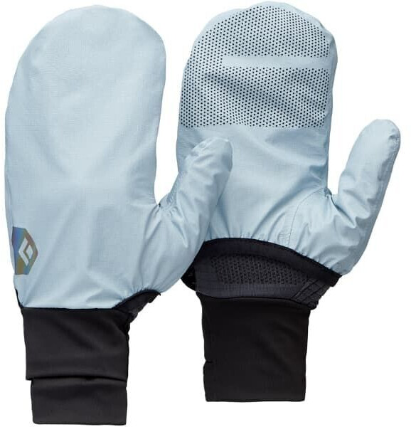 Black Diamond Gridtech Storm Hood Gloves (BD801741) carbon/glacier