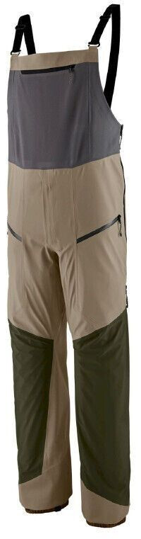 Patagonia Snowdrifter Bibs M Ski Pants (30076) seabird grey