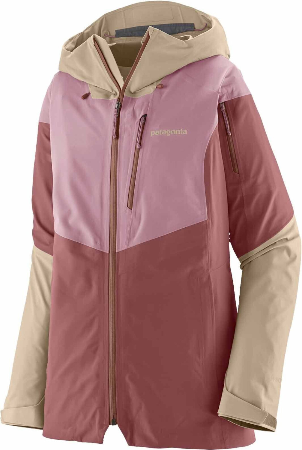 Patagonia Snowdrifter Ski Jacket Women dulse mauve