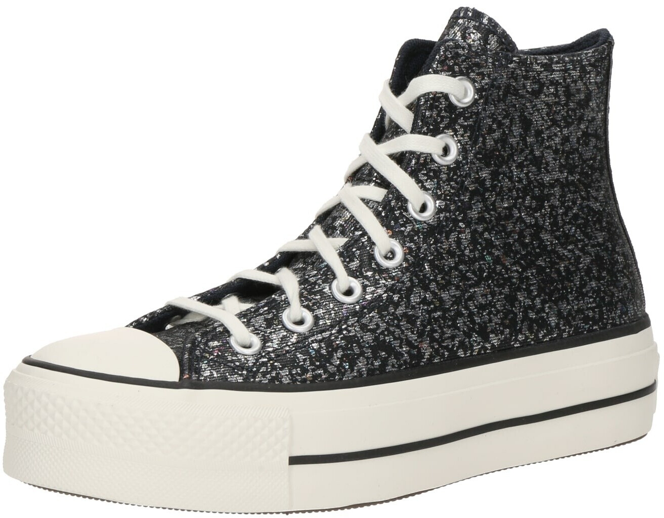 Converse Chuck Taylor All Star Lift Platform Glitter into the void/egret/black