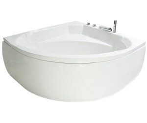 Basera Corner bath Corfu 155x155cm