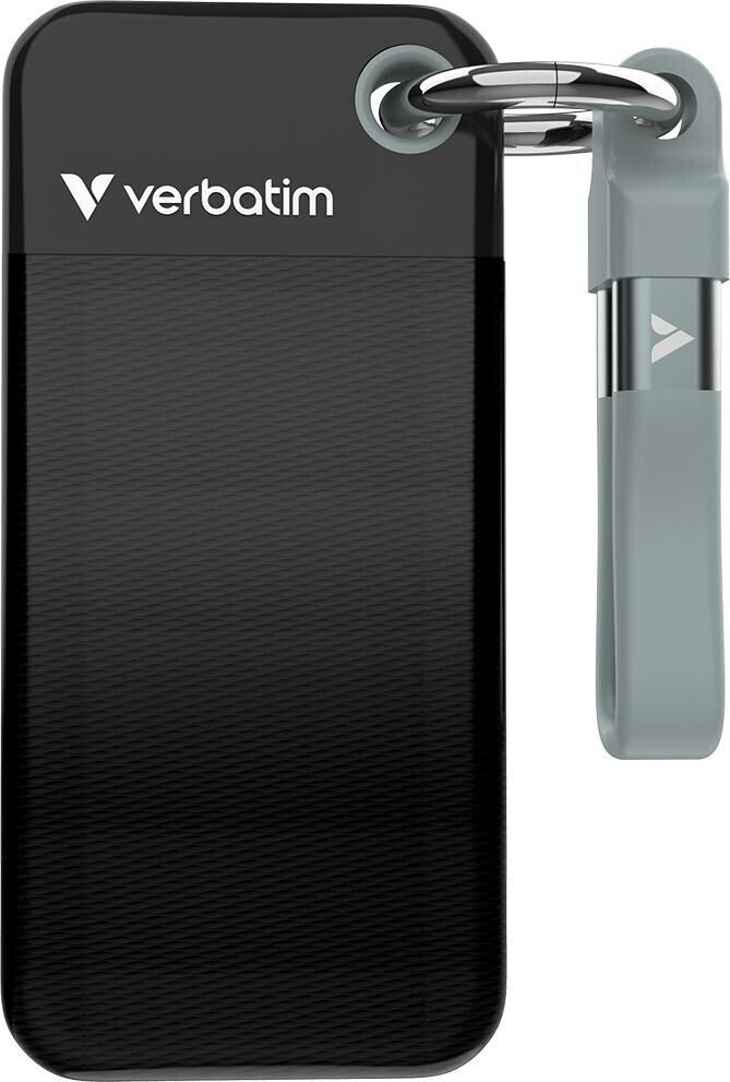 Verbatim Pocket SSD 1TB Black/Grey