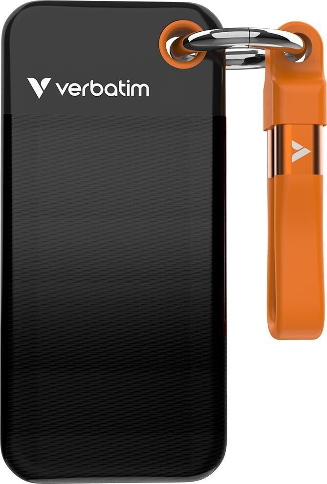Verbatim Pocket SSD 1TB Black/Orange