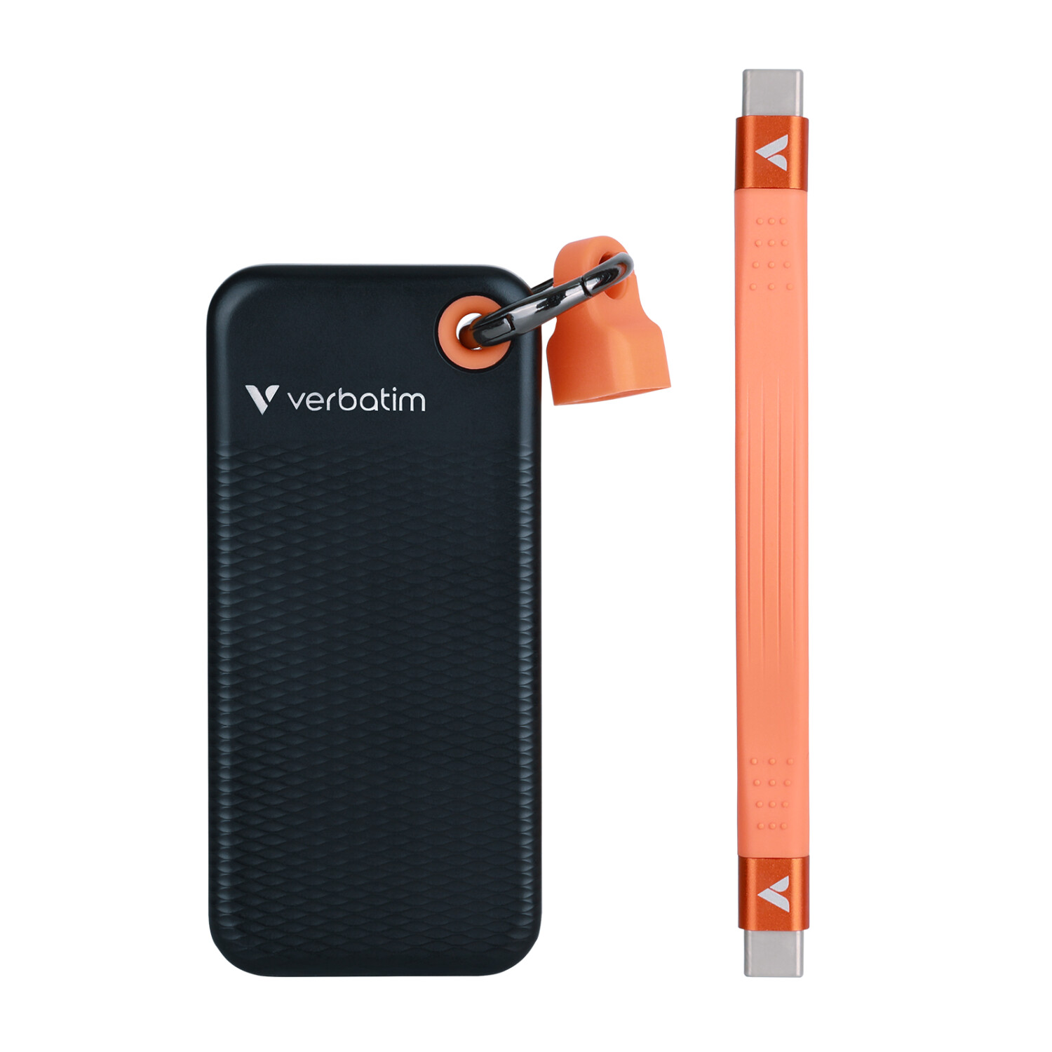 Verbatim Pocket SSD 2TB Black/Orange