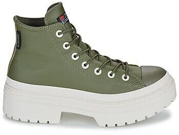 Converse Chuck Taylor All Star Lugged Heel Platform Waterproof utility/egret/black