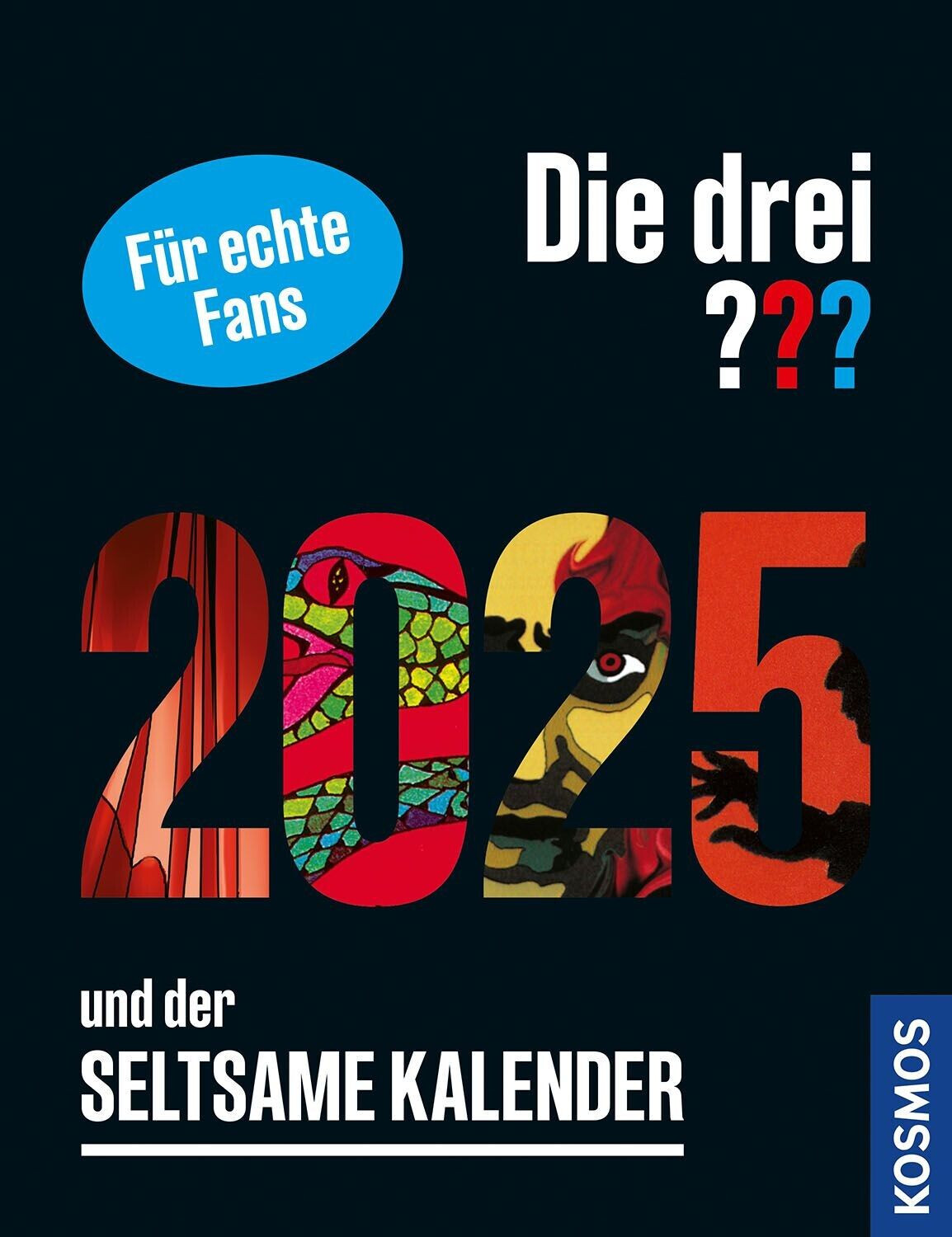 Kosmos Die drei ??? und der seltsame Kalender 2025 ab € 15,00