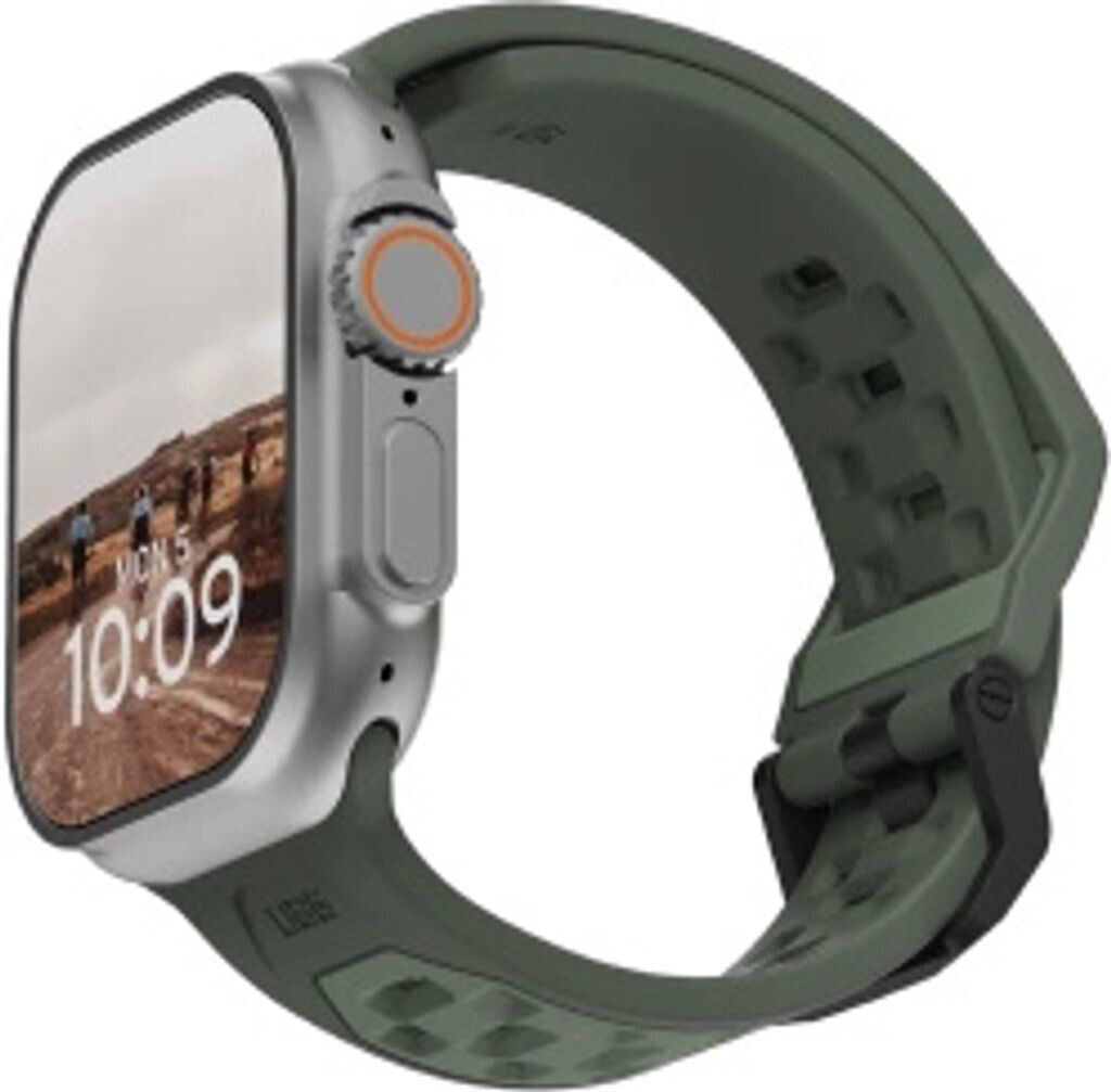 Urban Armor Gear UAG Urban Armor Gear Zivil Apple Watch 4 5 6 7 8 9 SE Ultra 1 2 42 44 45 49mm grun ab 34 90 Preisvergleich bei idealo