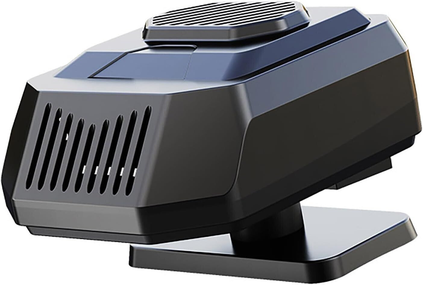 Riloer 12V 150W Auto-Heizlüfter - 360° Drehbarer Entfroster Für Windschutzscheibe