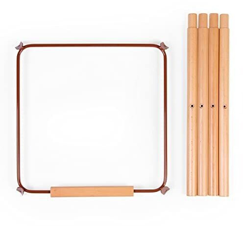 Childhome Evolu Extra Set Long legs and feet terracotta