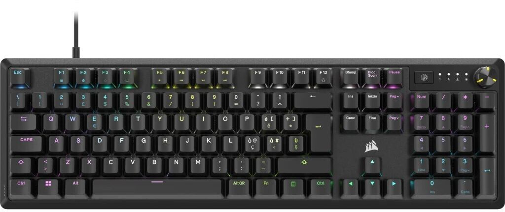 Corsair K70 CORE RGB (ITA) black