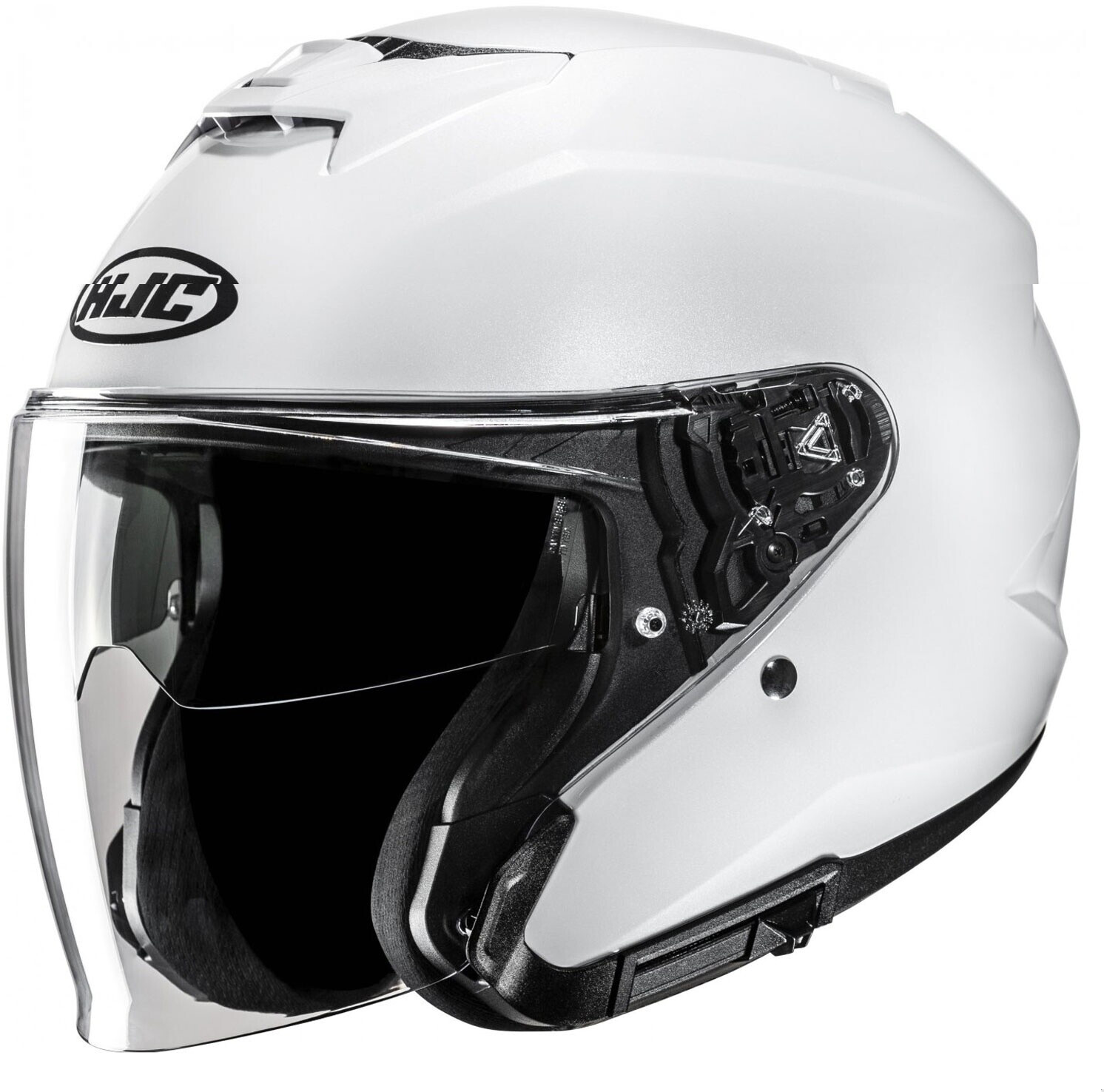 HJC i31 blanc perlé