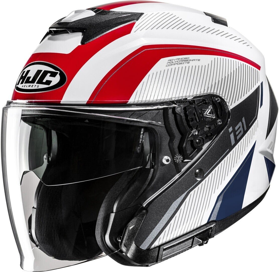 HJC i31 Reno MC21 blanc/bleu/rouge